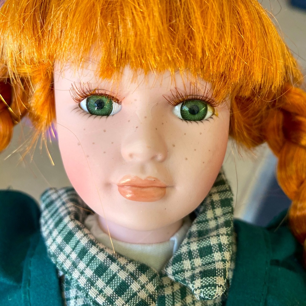 Anne of Green Gables vintage doll